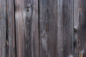 texture from dark wooden boards