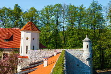Fototapeta premium Royal Castle Pieskowa Skala near Krakow, Poland