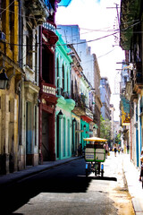 Fototapeta na wymiar Habana Vieja