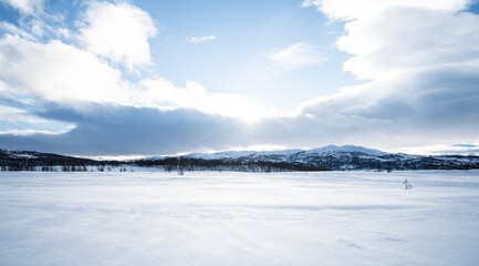 Winter in East Norway