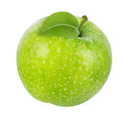 apple isolated on white