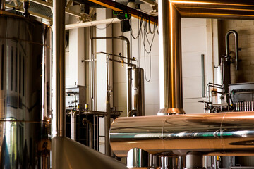 Industrial Beer Brewing