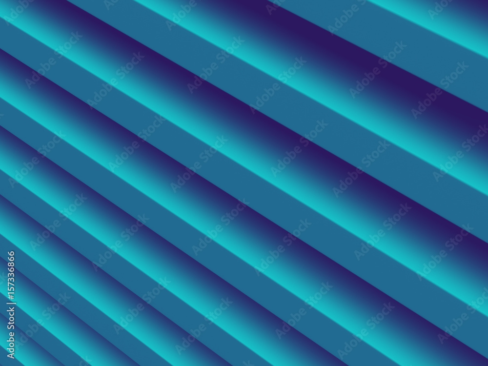 Poster geometric lines background for material modern design. 3d illustration. works for text and website b