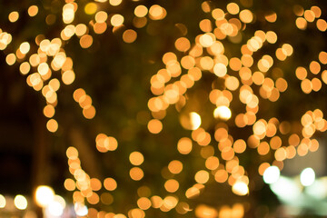 Beautiful bokeh background