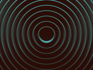 Vortex abstract background image. 3D illustration. Works for text and website background, print and mobile application.