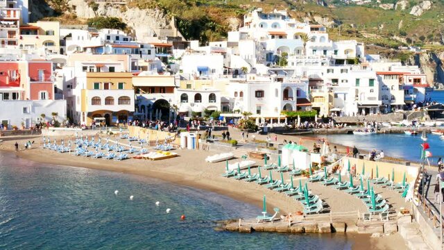 Sant Angelo on island Ischia,Italy