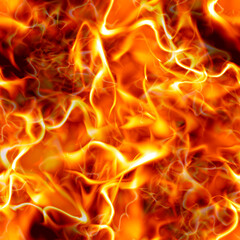  Bright Flame  Seamless  Texture