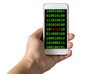 virus on mobile