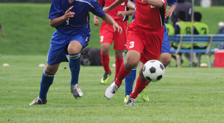 Obraz premium サッカー フットボール