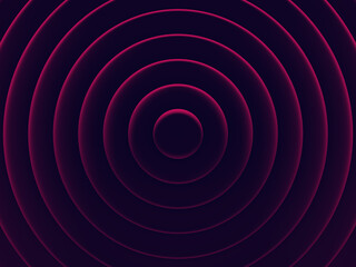 Glamour pink radial abstract background for web design, wallpaper, modern design, commercial banner and mobile application. 3D illustration.