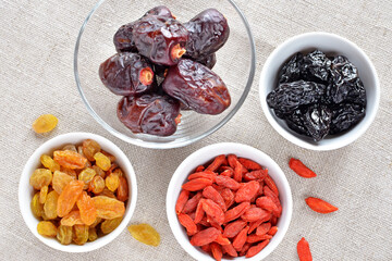 dried fruits snack