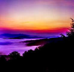  Blue Ridge Mountains