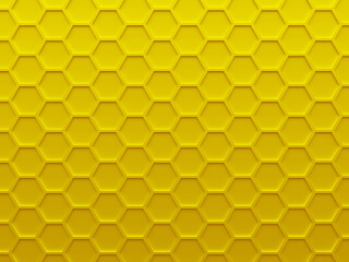 Honey yellow geometric background texture works good for text and website backgrounds, poster and mobile application. 3D illustration.