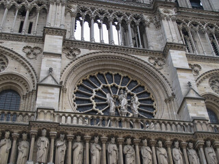 Notre Dame Cathedral, Paris - France