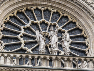 Notre Dame Cathedral, Paris - France