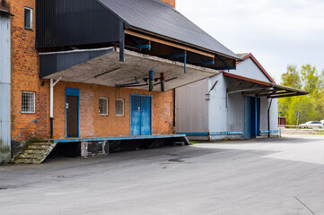 Naklejka premium Lastbryggan