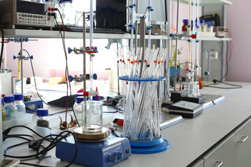 Equipment for chemical laboratory
