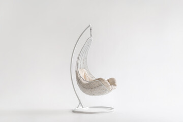 Trendy hanging armchair