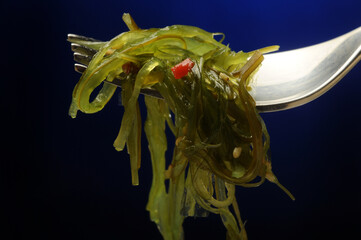 Algae 海藻サラダ Insalata di alghe Seaweed salad Salata od morskih alga Algensalat Ensalada de algas 海藻沙拉 Салат из морских водорослей Sałatka z wodorostów © Comugnero Silvana