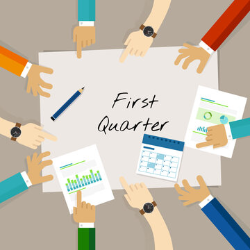 First Quarter Business Report Target Corporate Financial Result