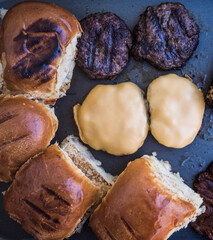 Cheeseburgers and Buns