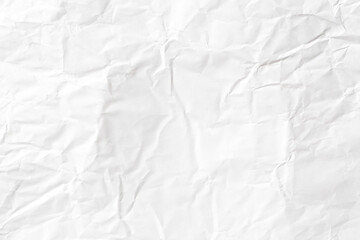 Crumpled paper texture