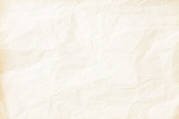 Old crumpled paper