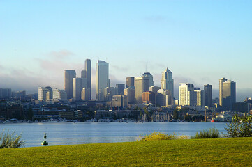 Obraz premium Seattle morning