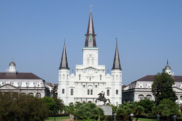 Fototapeta premium St. Louis Cathedral, New Orleans, Lousiana