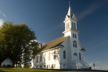 Fototapeta na wymiar Rural Washington Church