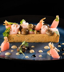 Cuisine gastronomique.