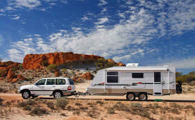 Outback Touring in Australia