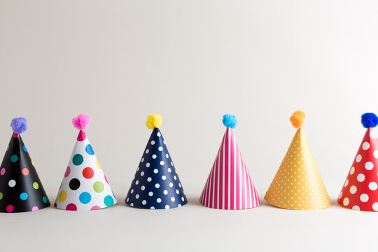 Party theme with with hats