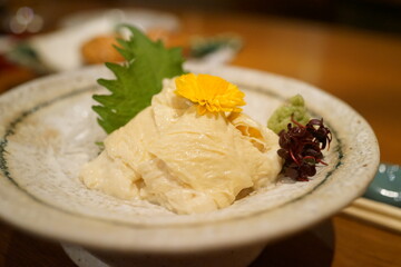 湯葉　日本食　京都