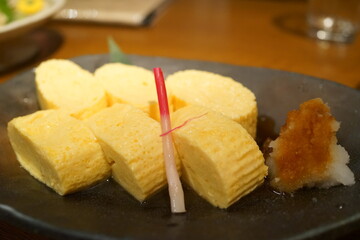 だし巻き卵　卵焼き　卵料理