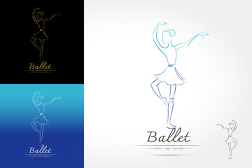 classical ballet logo