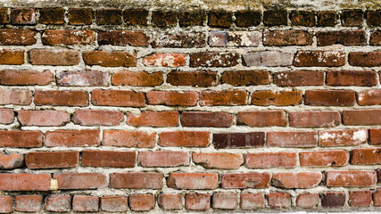Old Brick Wall Background