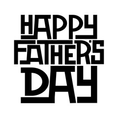 happy father's day, text design.calligraphy. Typography poster. Usable as background
