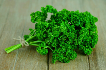 Healthy of parsley.