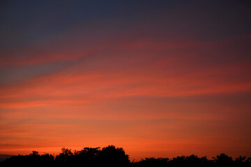 Senset sky background.