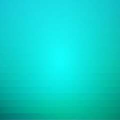 Turquoise shades rows of triangles background, square