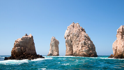 The Rocks at Lands End at Cabo San Lucas Baja Mexico BCS