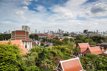 Bangkok cityscape © jakartatravel