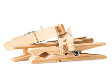 Wooden Clothes Pegs