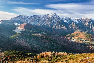 Fototapeta premium Bucegi mountains, Romania 