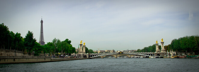 Naklejka premium paris