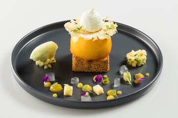 Cuisine gastronomique.