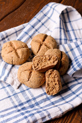 homemade rustic bread