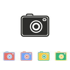Photo - vector icon.