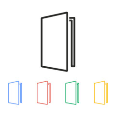 Door - vector icon.
